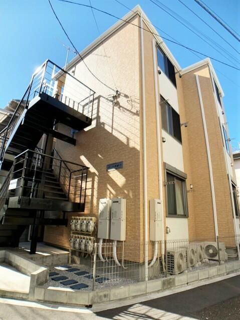 建物外観　京急空港線「大鳥居駅」徒歩５分☆