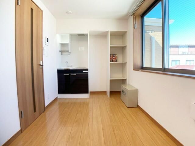 居室・リビング　最上階・角部屋です！