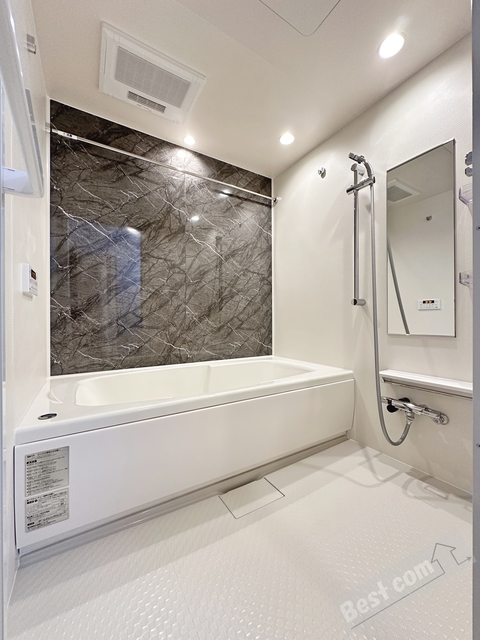 バス・シャワールーム　同施工会社の同仕様写真です。