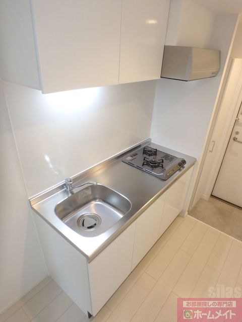 キッチン　同施工会社・同型モデルの写真。（参考写真・イメージ写真）