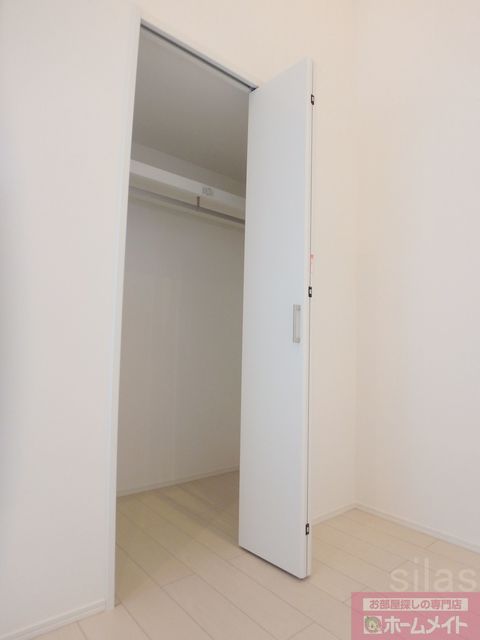 収納　同施工会社・同型モデルの写真。（参考写真・イメージ写真）