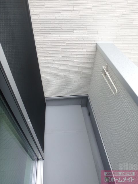 バルコニー　同施工会社・同型モデルの写真。（参考写真・イメージ写真）