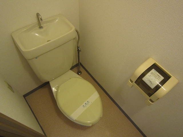 トイレ　トイレ