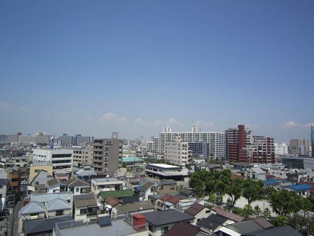 眺望　バルコニーからの景色