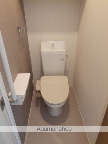 エレガント フェイバー IIのトイレ写真