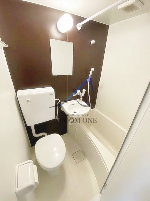 バス・シャワールーム　お風呂です。