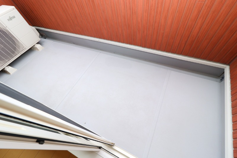 バルコニー　図面と現状に相違がある場合には現状を優先