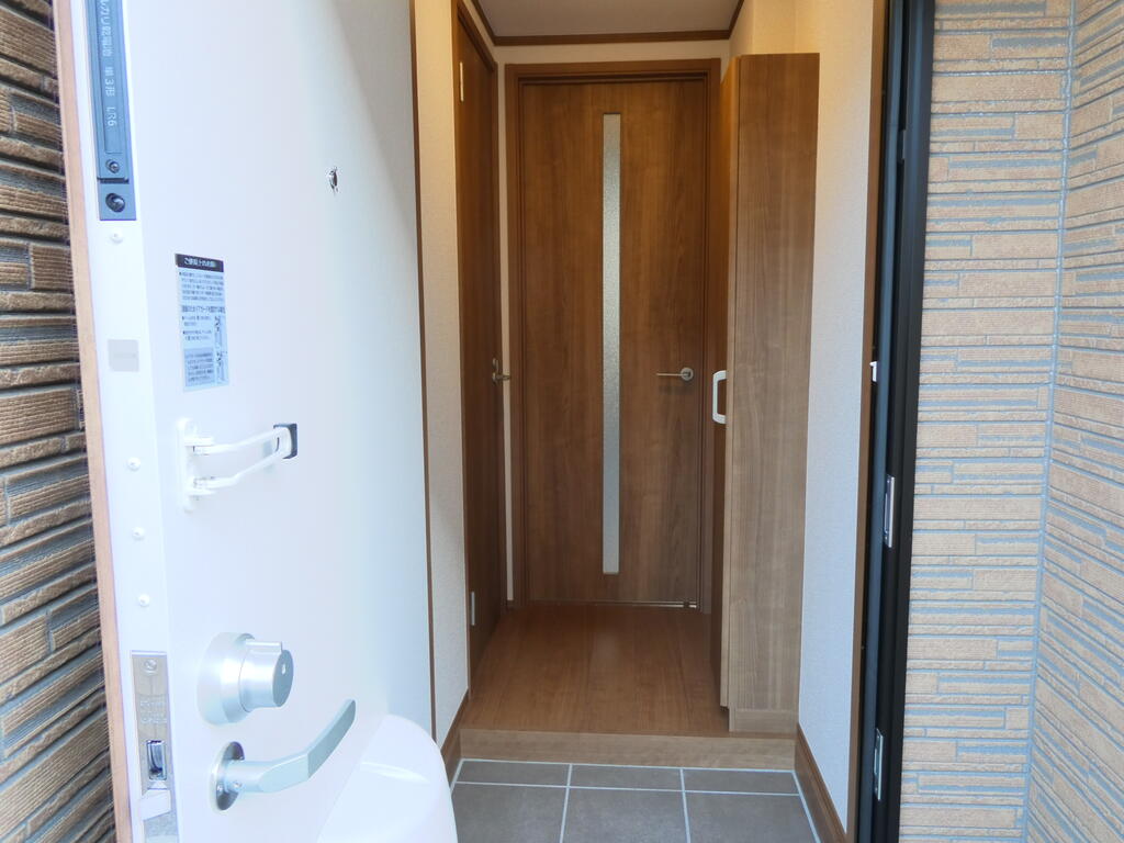 玄関　内観写真・動画・パノラマは同アパート同タイプ間取りのものです