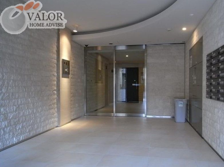 セキュリティ　エントランス