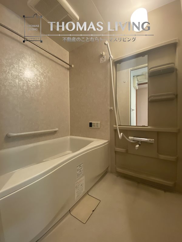 バス・シャワールーム　※別号室の写真です。浴槽が広いのでゆっくり出来ます