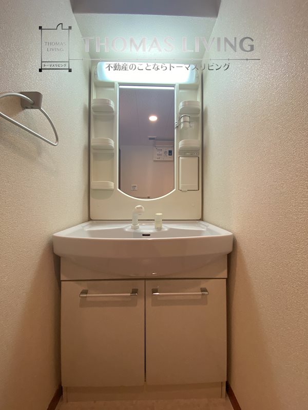 洗面設備　※別号室の写真です。