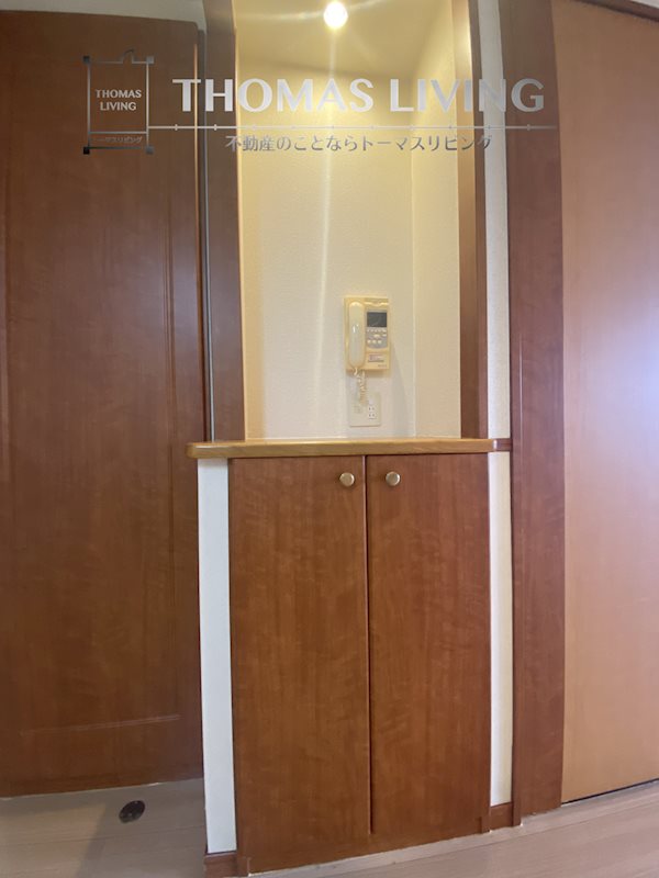 セキュリティ　※別号室の写真です。