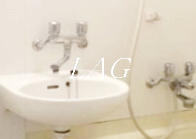 洗面設備　洗面台です。