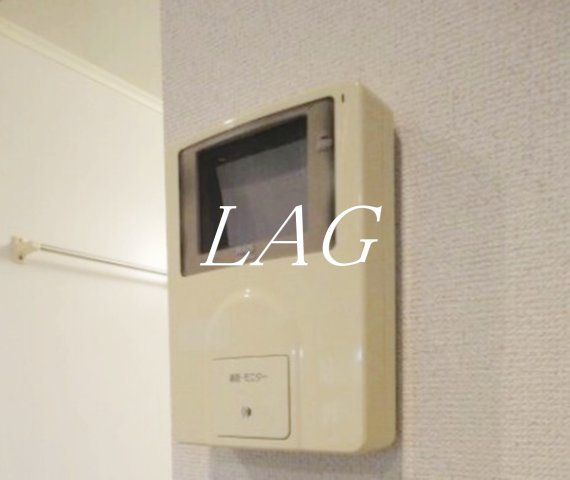 セキュリティ　モニター付インターホンです。