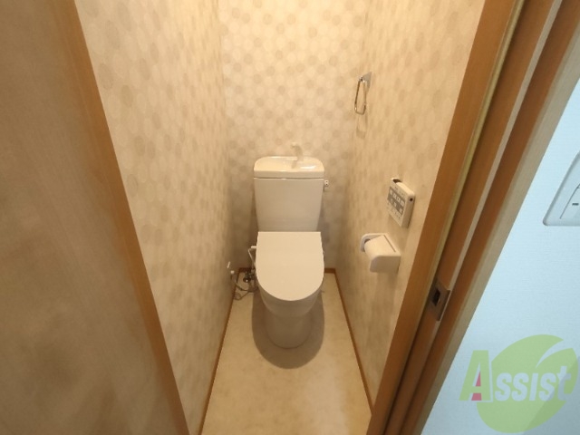 トイレ　ウォシュレットタイプのトイレはあるとかなり嬉しいです。