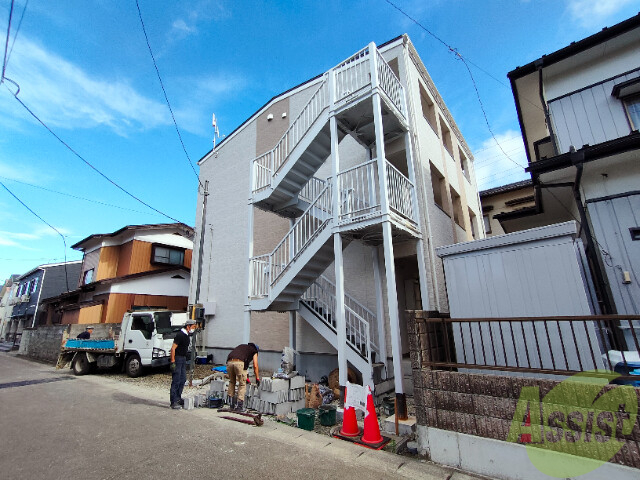 建物外観　仙台市太白区富沢南１丁目「仙台市太白区富沢南１丁目新築ＡＰ」