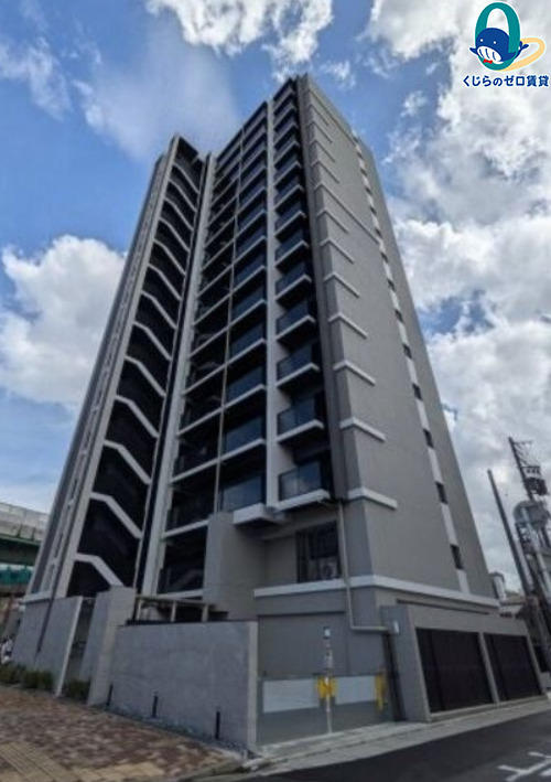 建物外観　くじらのゼロ賃貸は＼仲介手数料0円×初期費用最安×全国対応／