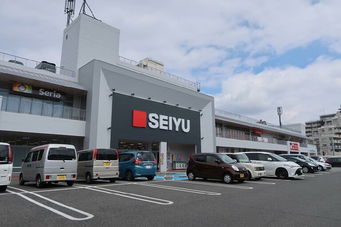 スーパー　セイユー（スーパー）まで450m