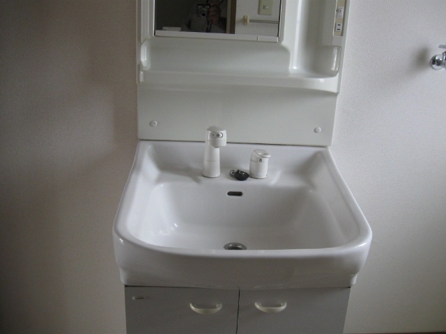洗面設備　※反転タイプのお部屋の参考