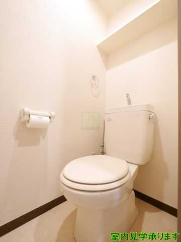 トイレ　別部屋同間取りのものになります