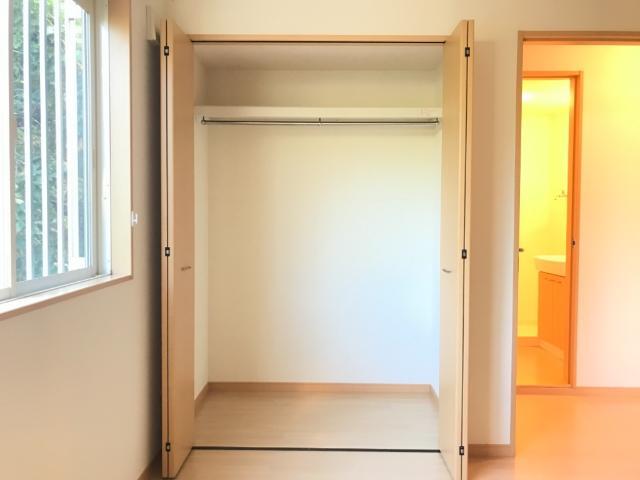 収納　クローゼット