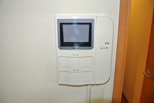 セキュリティ　モニター付きインターホン