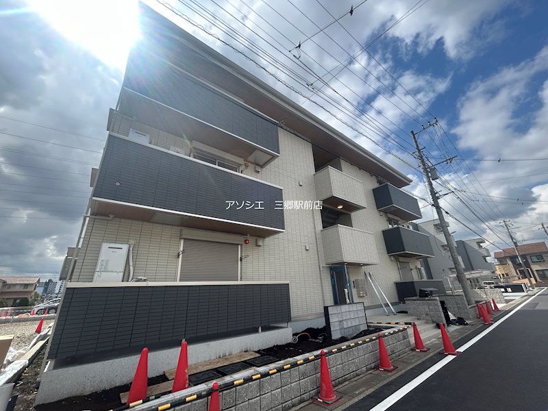 建物外観　SOPHIA　II　Aのご紹介は住まいの窓口アソシエにお任せ