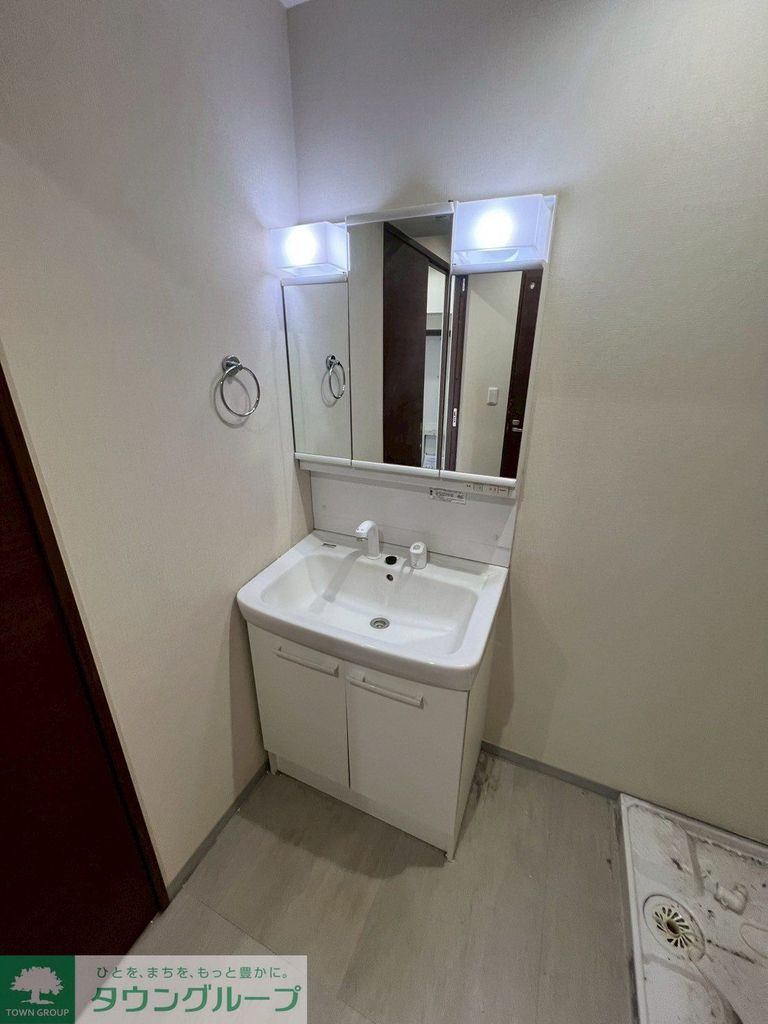 洗面設備　洗面