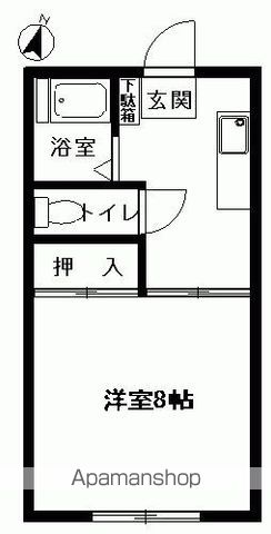 千代ハイツの間取り写真