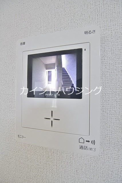 セキュリティ　TVモニターホン