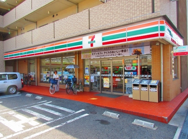 コンビニ　セブンイレブン 大阪東粉浜1丁目店（コンビニ）まで311m