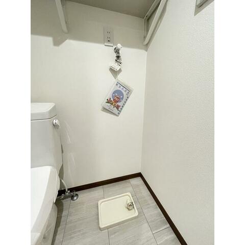 その他設備　洗濯機置き場です