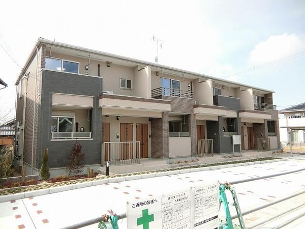 建物外観　お洒落なハイツです！