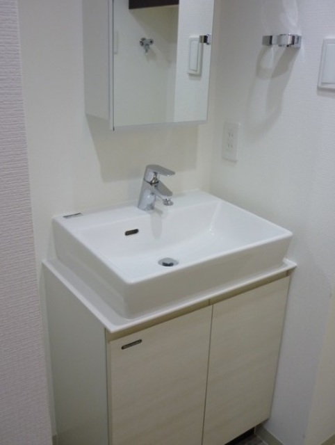 洗面設備　独立洗面台