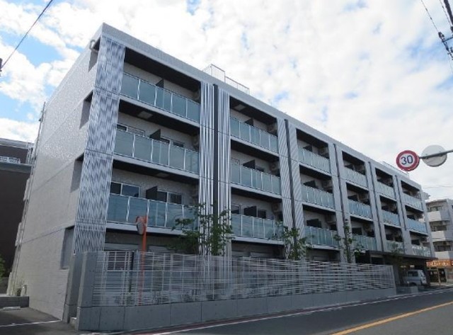 建物外観　人気の分譲賃貸マンション