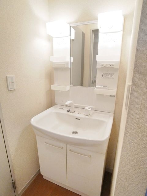 洗面設備　☆歯磨き等はこちらで☆