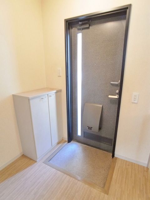 玄関　☆行ってきまーす☆