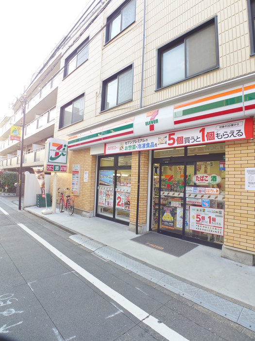 コンビニ　セブンイレブン　豊島南池袋２の東店（コンビニ）まで119m