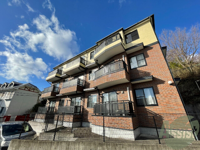 建物外観　仙台市青葉区千代田町５「サンシャイン」