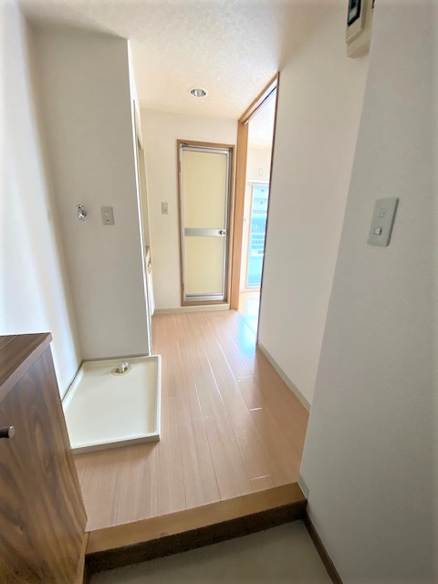 その他　室内洗濯機置き場