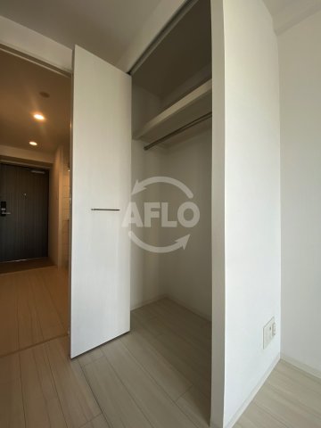 収納　エスリード福島レジデンス　クローゼット