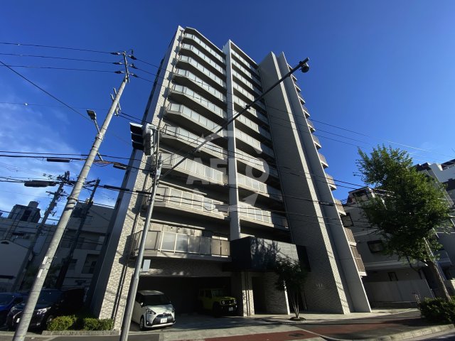 建物外観　エスリード福島レジデンス　外観