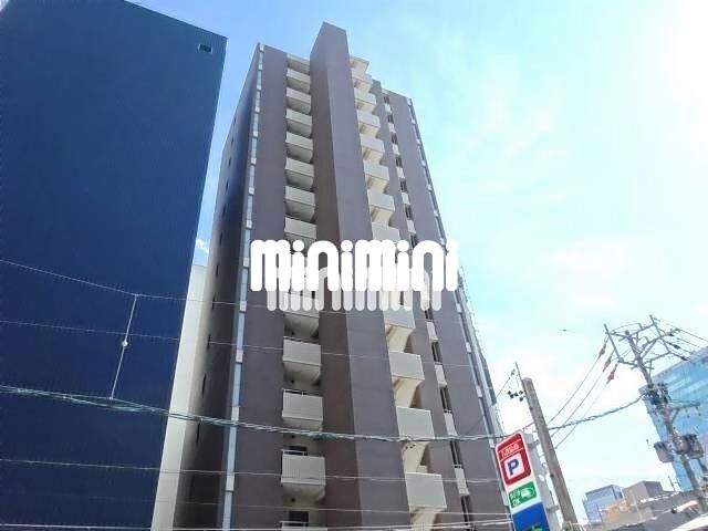 建物外観　２００７年完成おしゃれな外観のマンション