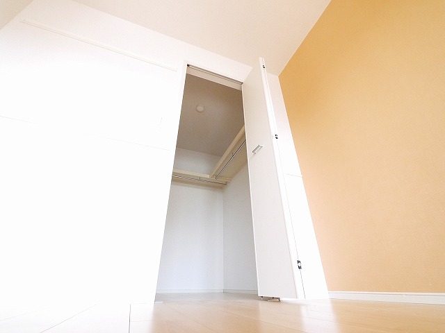 収納　収納スペース豊富です