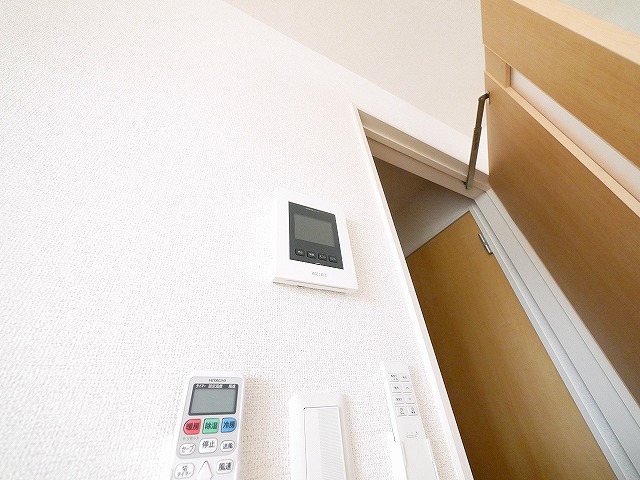 セキュリティ　モニター付きインターフォンです