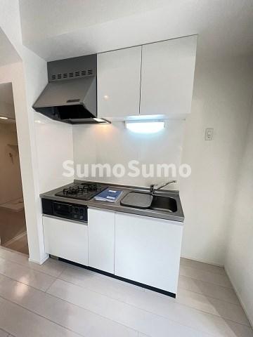 キッチン　キッチンでお料理をお楽しみください