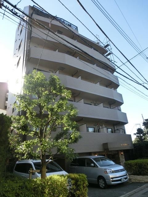 建物外観　分譲賃貸マンション
