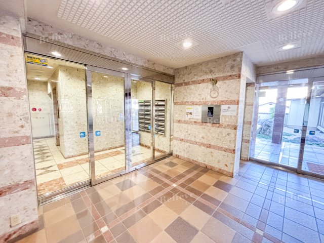 ロビー　清潔なロビーです☆