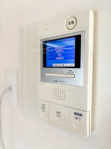 セキュリティ　TVモニター付きで安心です☆