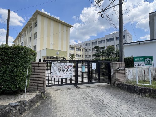 中学校　久留米市立明星中学校（中学校）まで2173m